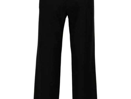 Mid-Rise Tailored Trousers Fashion