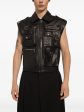 Biker Leather Gilet Supply