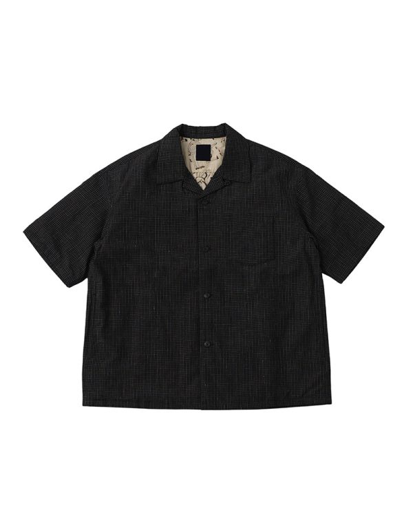 Wallis Down Shirt S S Black Discount