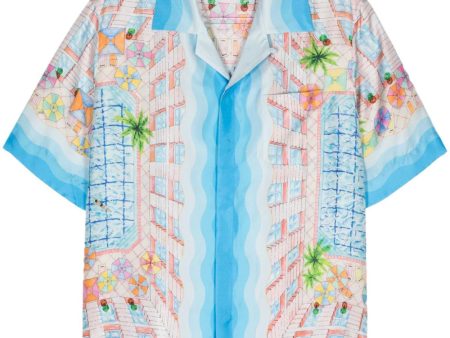 Le Plongeon Silk Shirt Online